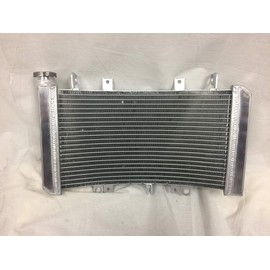 Aluminum Radiator 2008-2017 Hayabusa GSX1300R GSX1300RZ 09 10 11 12 13 14 15 16