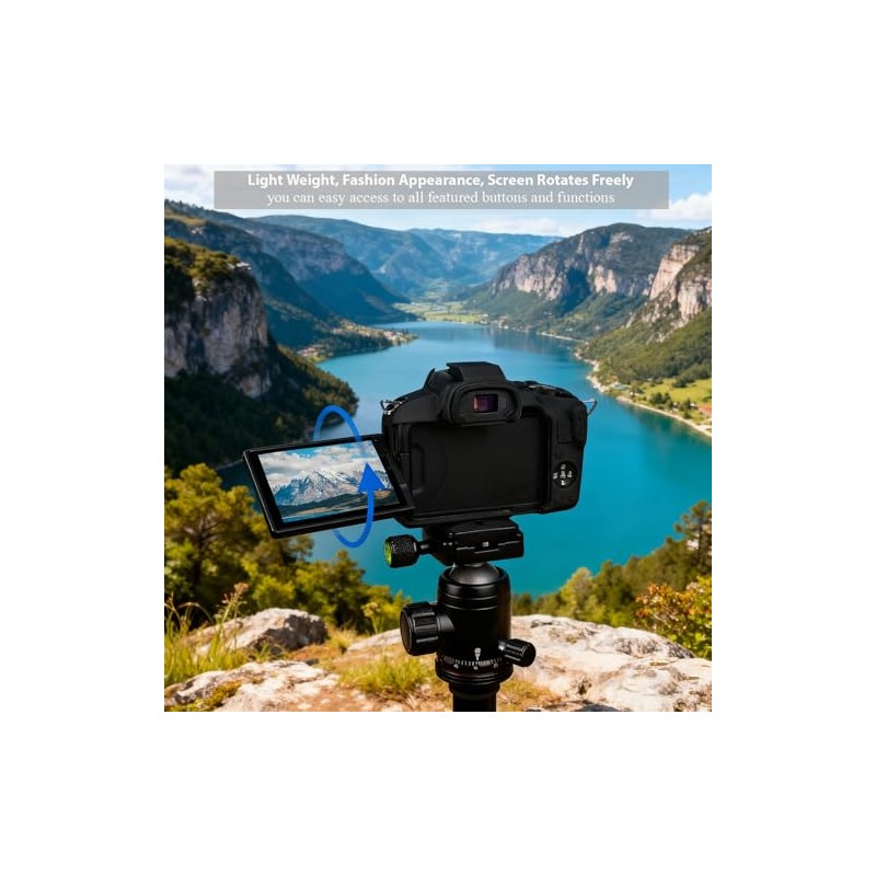 Funda para cámara Canon EOS R50, funda protectora de silicona