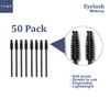 Inge 50 PCS Disposable Eyelash Brushes | Lash Brush Eyelash