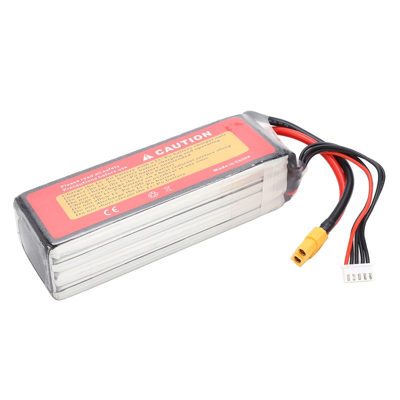 14.8V 5000mAh 40C 4S XT60 Plug LiPo Battery for FPV