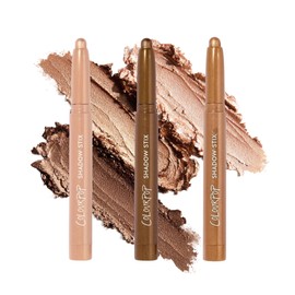 ColourPop Shadow Stix Makeup Kit - Shimmer Eyeshadow Make Up Set - Vegan & Cruelty-Free Cream Eyeshadow Sticks with High-Pigment & Metallic Finishes (3 Count)