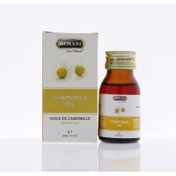 Natural Oil 30 ml (Chamomile)