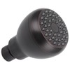G1/2 Antique Shower Head Pressure Boosting Top Sprayer Shower Nozzle