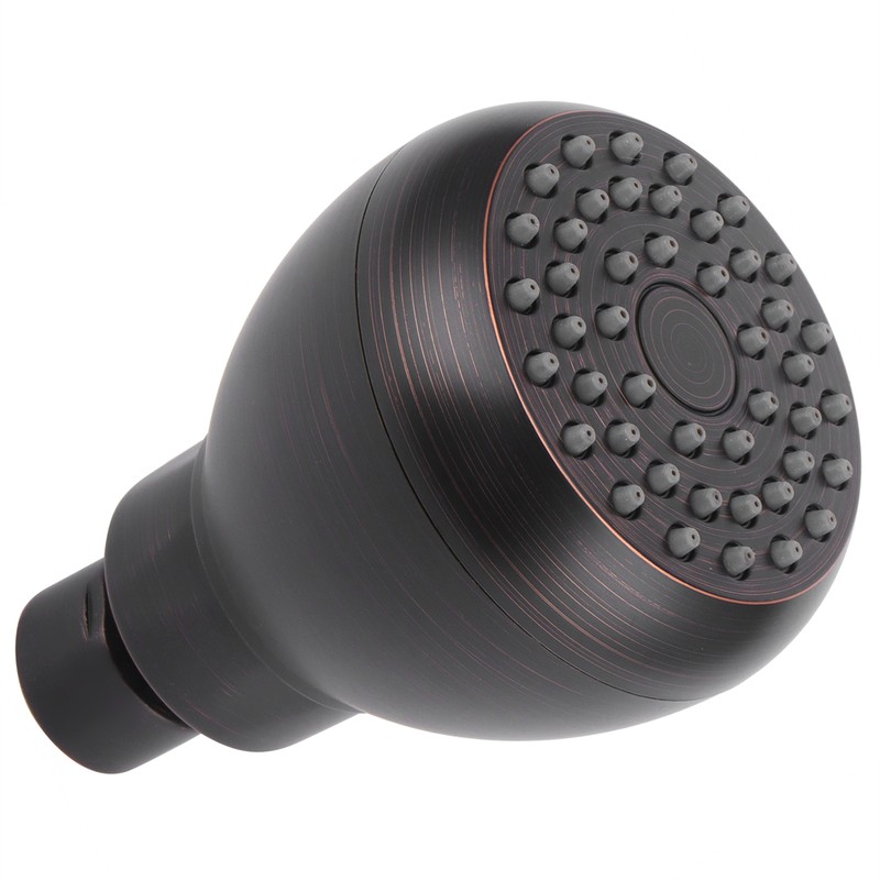 G1/2 Antique Shower Head Pressure Boosting Top Sprayer Shower Nozzle