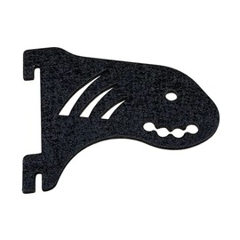 Skull Hooker Trophy Tree Powder-Coated Steel Arm - Can be Used as a Replacement or Just a Spare, Graphite Black