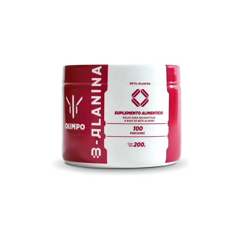 Beta Alanina Suplemento 200g, Hércules Sin Sabor, 100 Servs. Sabor