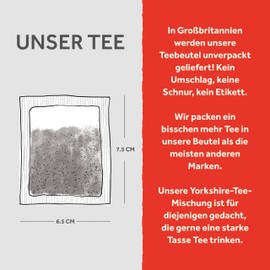 Taylors of Harrogate One Cup Yorkshire Tea 600 per Pack