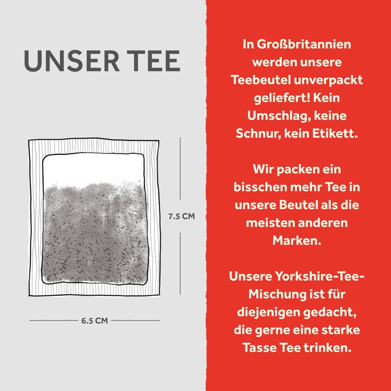 Taylors of Harrogate One Cup Yorkshire Tea 600 per Pack