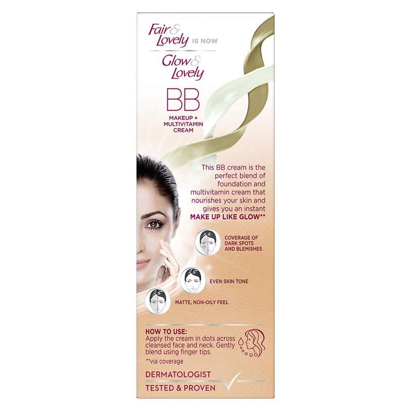 Fair & Lovely BB Instant Measure Look Make-Up Finish Foundation