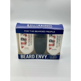Billy Jealousy Beard Envy Shampoo & Conditioner Wash SEALED - NEW IN BOX