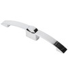 RV Push Button Pull Handle Latch Lock Arc Shape Glossy