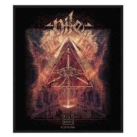 Entombed Nile Vile Nilotic Rites Patch