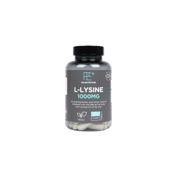 Holland & Barrett L-Lysine 120 Tablets 1000mg