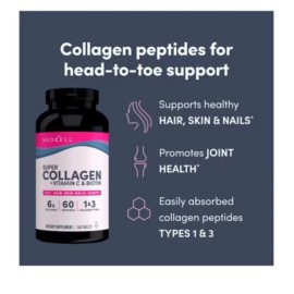 NeoCell Super Collagen + Vitamin C and Biotin Tablets, 360 ct.