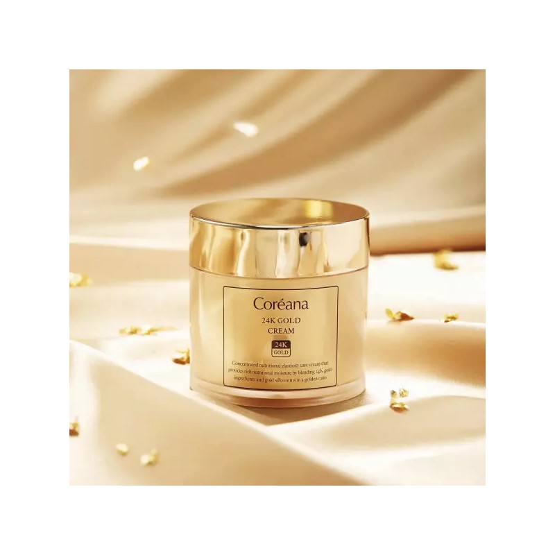 Koriana [코리아나] 24케이 골드 크림 50ml Koreana 24K Gold Cream