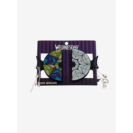 Wednesday & Enid Best Friend Claw Hair Clip Set MULTI NONE