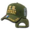 Rapiddominance Deluxe - Gorra de Fuerzas policiales, patrón en el