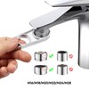 Tap Strainer Key, Aerator Key, M16/M18/M20/M22/M24/M28 Aerator Mixing Nozzle Aerator,