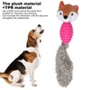 Pet Chew Toys Teeth Cleaning Biting Interactive Training Stuffed Plush