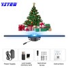 3D Holographic Projection Fan with 16.5in(42cm) 256 LED high-Definition Display,