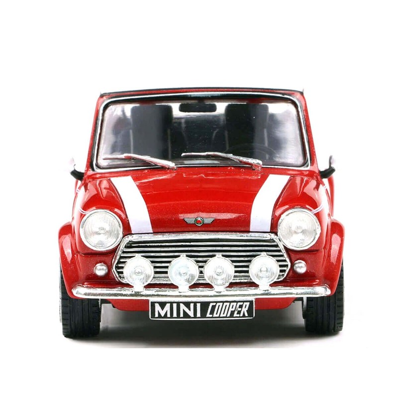 Solido 1:43 Mini Cooper Sport Nightfire Red