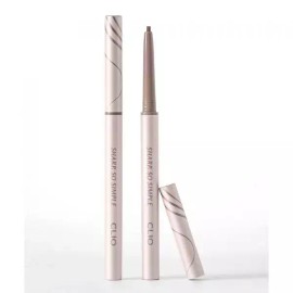 CLIO 2pack 샤프 쏘 심플 워터프루프 펜슬 라이너 증정 글램틴트미니 [010 카카오 브라운] CLIO 2pack Sharp So Simple Waterproof Pencil Liner Gift Glam Tint Mini [010 Cocoa Brown]