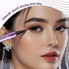 Long Lasting Eyeliner, 2 Counts/set Waterproof Eyeliner, Quick Drying Eyeliner