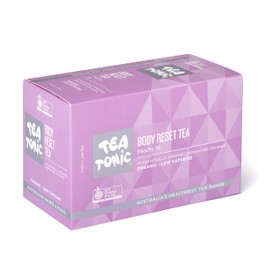 Tea Tonic Body Reset Tea 20 Teabags Box