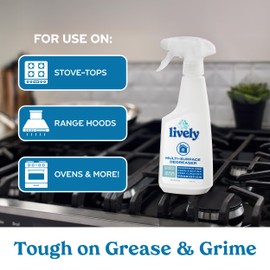 Lively Deep Clean & Stain Removal Bundle – Multi-Surface Degreaser and Laundry Stain Remover