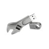 ZJR USB Flash Drive 64gb Wrench Shape Cool Memory Stick