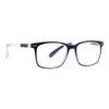 Life is Good Women's Rectangle readers Rectangular Reading Glasses, Navy,