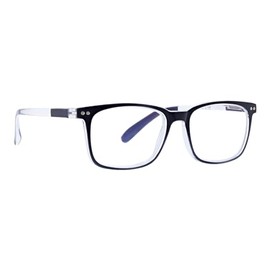 Life is Good Women's Rectangle readers Rectangular Reading Glasses, Navy, 2.5
