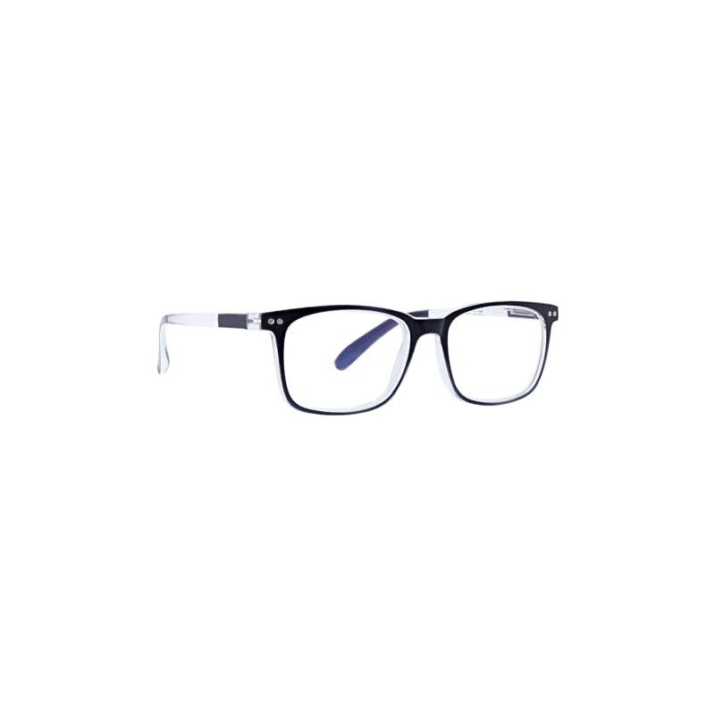 Life is Good Women's Rectangle readers Rectangular Reading Glasses, Navy,