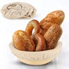 TopHomer 6 Packs Bread Basket Liner Cloth Sourdough Banneton Proofing