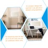 GRIRIW Indoor Air Conditioner Cover Protector Inside Unit Cover Easy