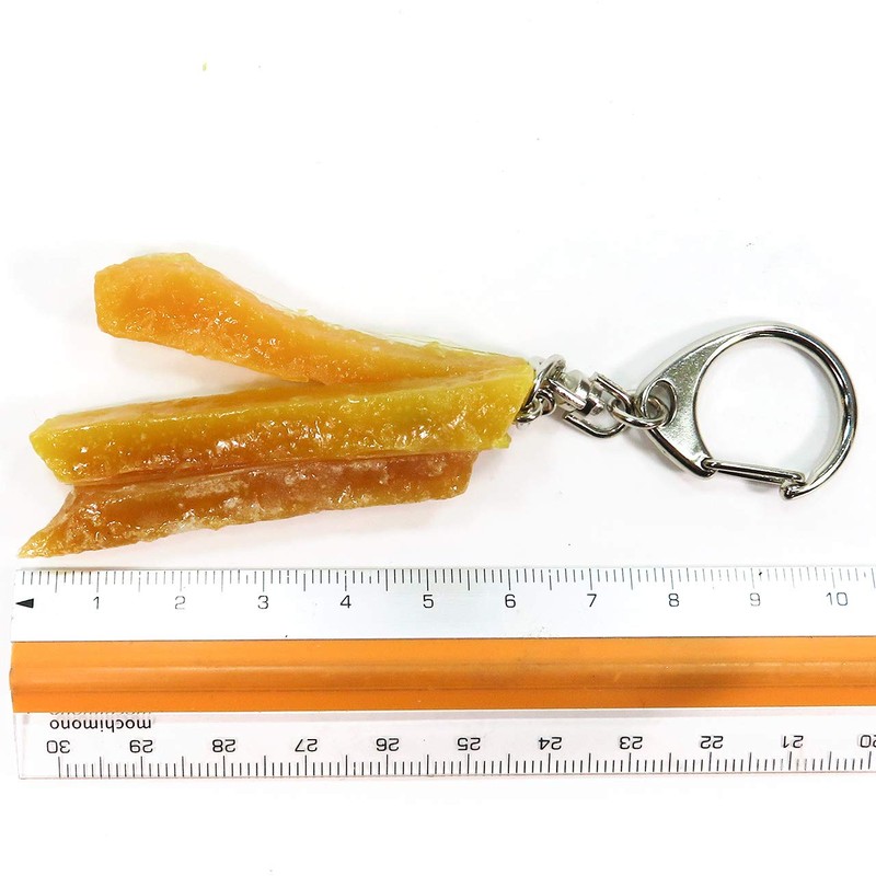 Coconut Accessories Food Sample Key Chain, 257 OK