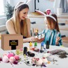 JUYRLE Bath Bomb Making Kit- 30Pcs DIY Bath Bomb Kit