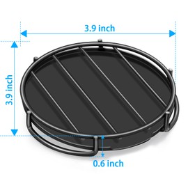 Shower Soap Shampoo Bar Dishes with Drainage, Freestanding Self Draining Soap Dish Saver Holder Tray Caddy for Small Bathroom Accesories Apartment Decor Essentials