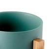 Ceramic Dog Cat Bowl Multipurpose Large Capacity Pet Bowl with