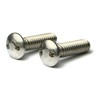 18-8 Stainless Steel Spanner Security Oval Head Machine Screws -