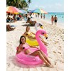 HeySplash Pool Floats, Pool Floaties Inflatable Pool Tubes Rafts for
