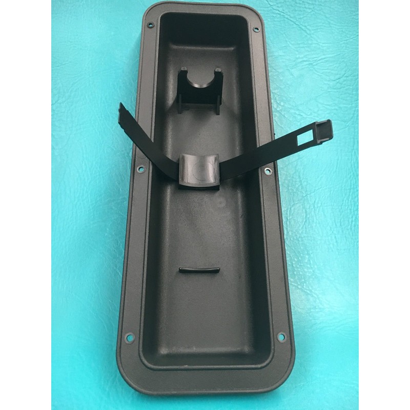 2lb Fire Extinguisher Wall Mount Pocket Recessed Bracket Holder Hanger