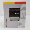 MaxStamp CSI-30 Self-Inking Rubber Stamp with Black Pad, 7/8″ x