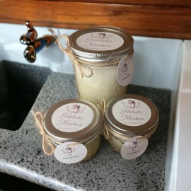 Holistic Masons The Purifying Mason Salt Scrub - 4 oz