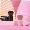 Healeved Pcs Flexible Soft Makeup Face Powder Applicators for Cosmetics