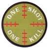 Rothco One Shot/One Kill Patch with Hook Back