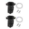 Faucet Nut Fixed Base, Wash Basin Faucet Fastener Plastic 2