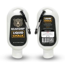 BEAR GRIP - LIQUID CHALK (CHOOSE between the three Sizes 50 ml, 100 ml or 250 ml) | Sports Chalk | Sweat Free Hands | Crossfit | Weightlifting | Powerlifting | Rock Climbing | Bodybuilding
