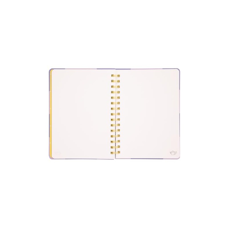 Mr. Wonderful A5 3D Squishy Notebook - 160 White Pages
