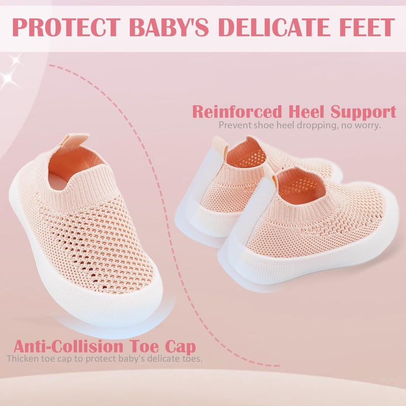 Baby Shoes (A-1, Toddler, 9 Months, Age Range, US Footwear